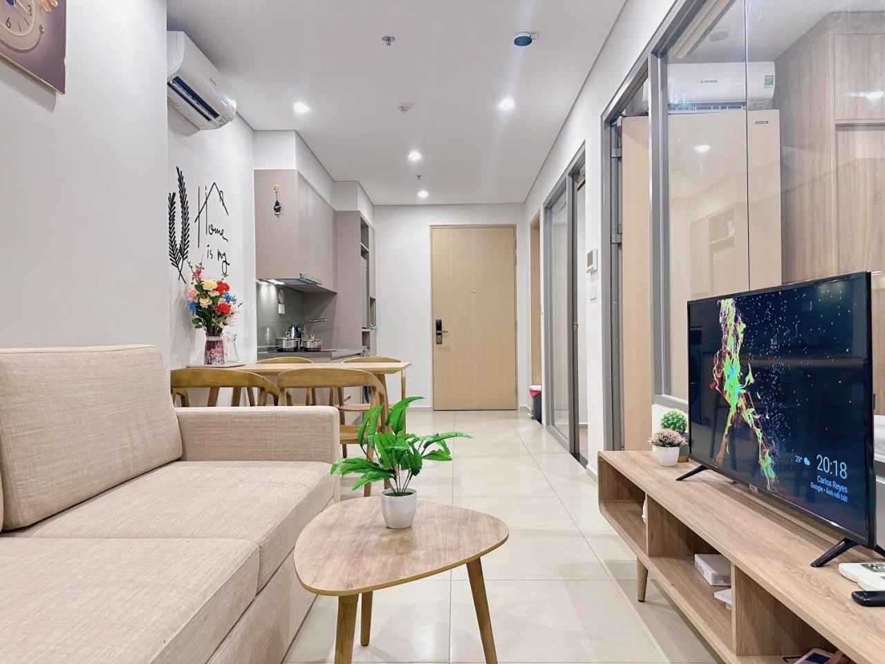 The Song An Gia Vung Tau- Tropical Apartment Экстерьер фото