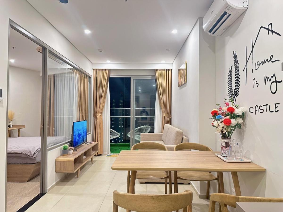 The Song An Gia Vung Tau- Tropical Apartment Экстерьер фото