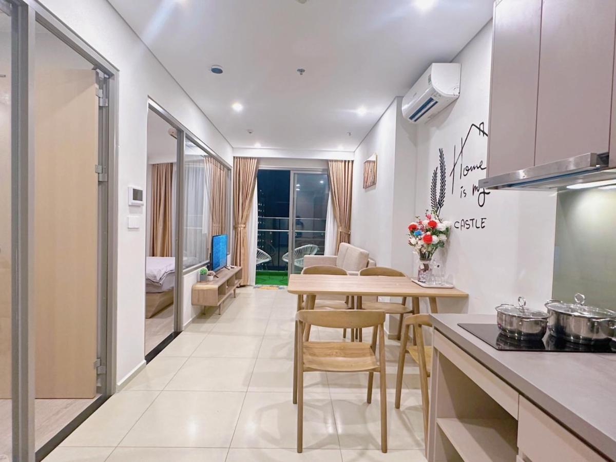 The Song An Gia Vung Tau- Tropical Apartment Экстерьер фото