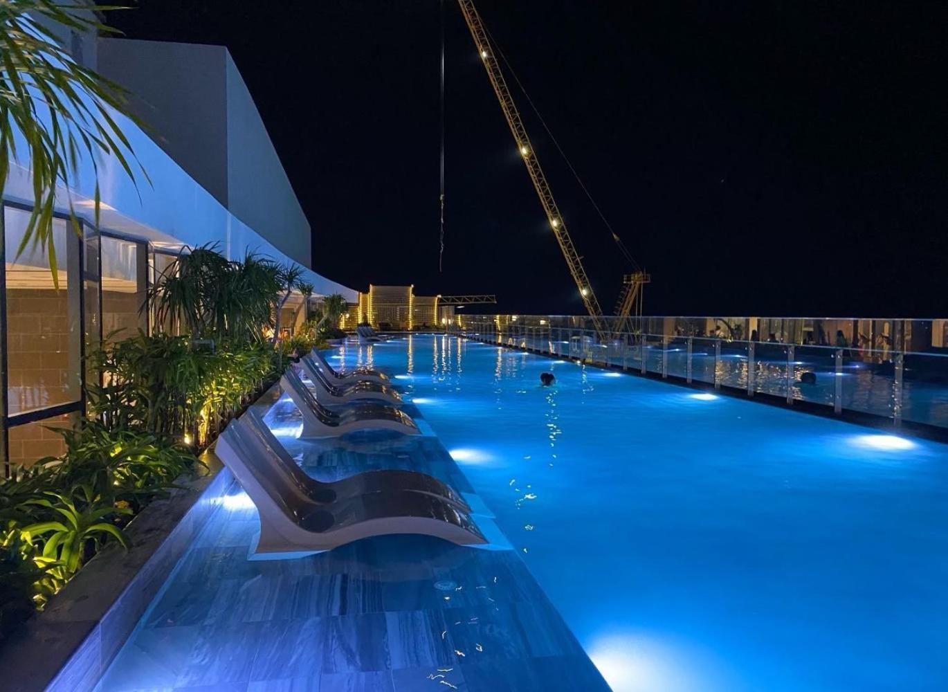 The Song An Gia Vung Tau- Tropical Apartment Экстерьер фото