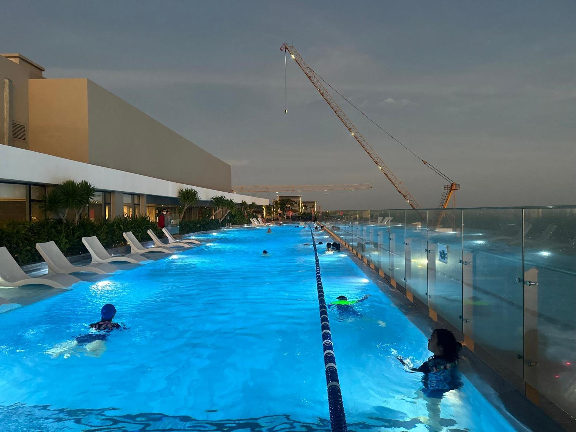 The Song An Gia Vung Tau- Tropical Apartment Экстерьер фото